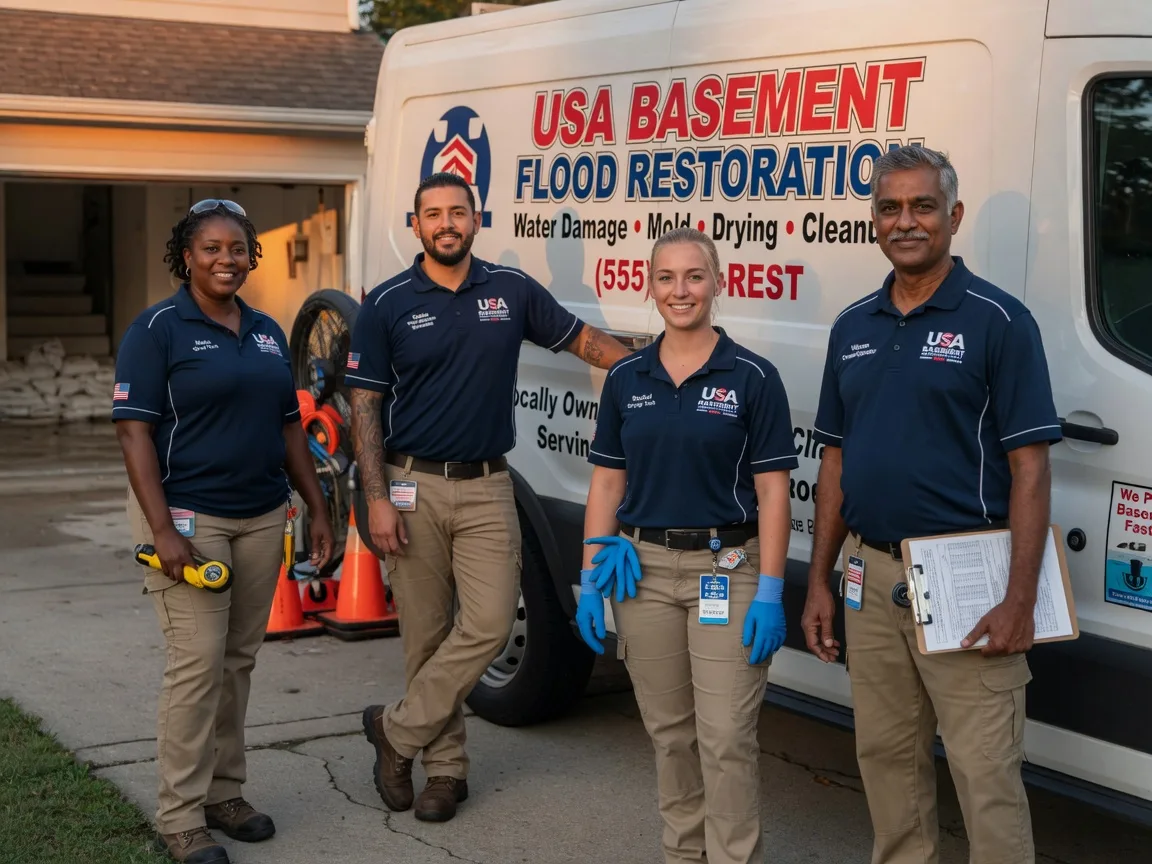 Basement Flood Cleanup company in Mount Gilead, OH