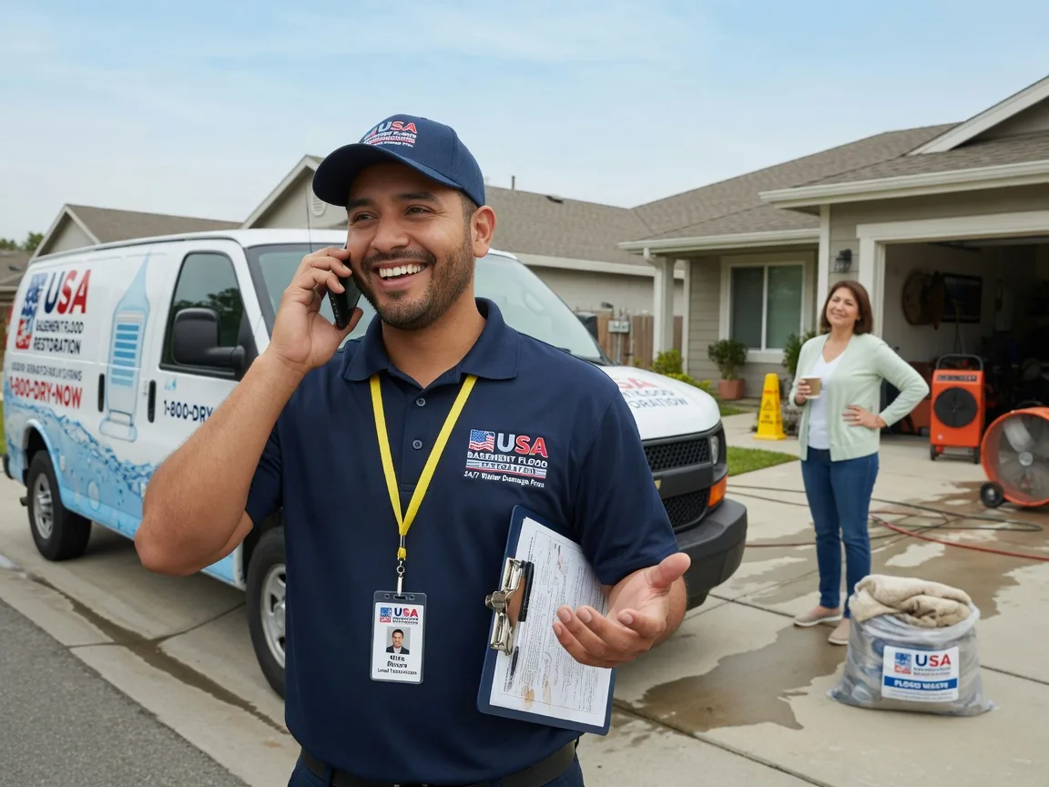 Basement Flood Cleanup Mount Gilead, OH FAQs